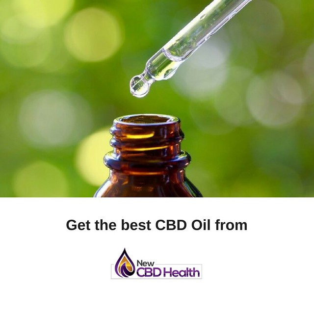 Get the best CBD Oil from New CBD Health If you want to ge… Flickr