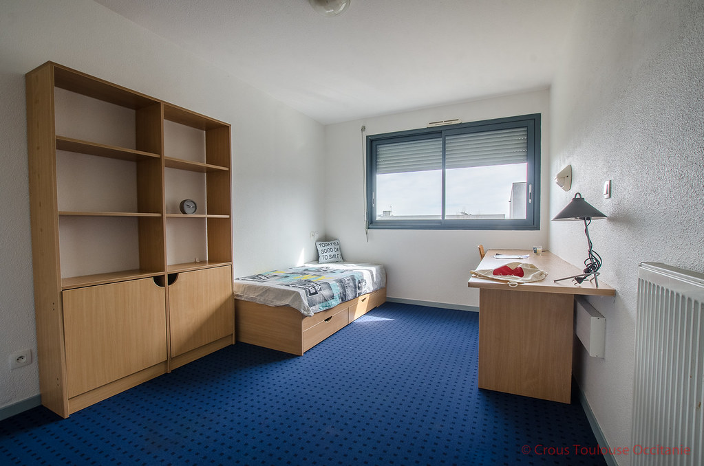 CrousToulouse_RésidencePythagore_t3 balcon°°24 Crous de Toulouse