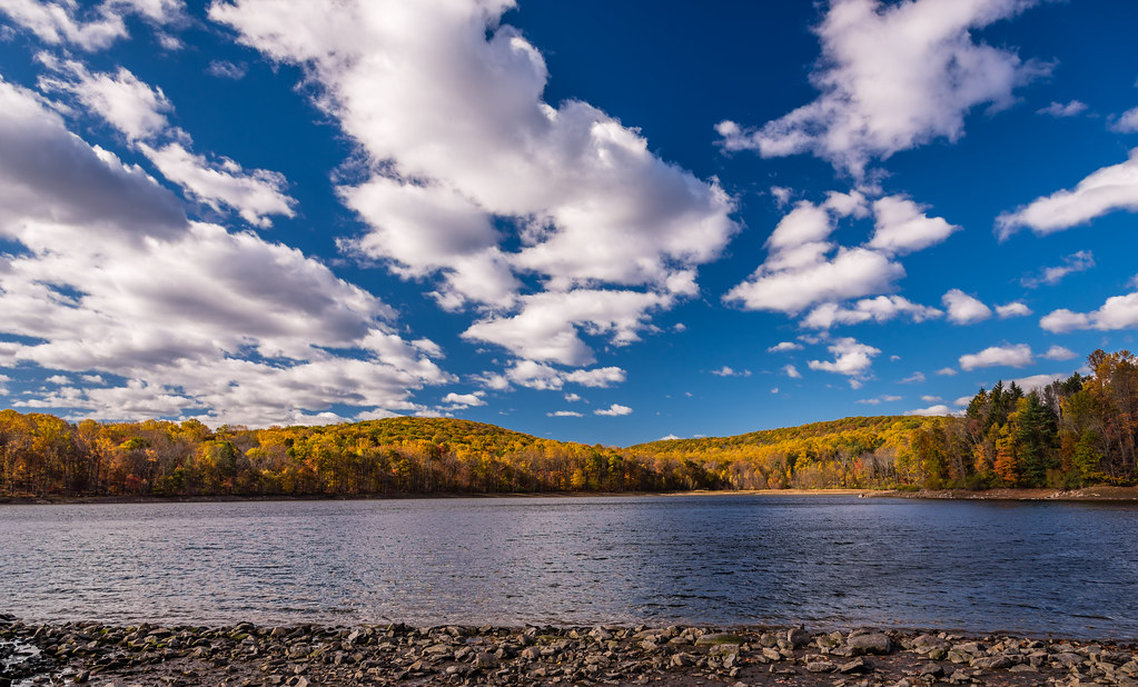 Clyde Potts Reservoir, Mendham David Unger Flickr