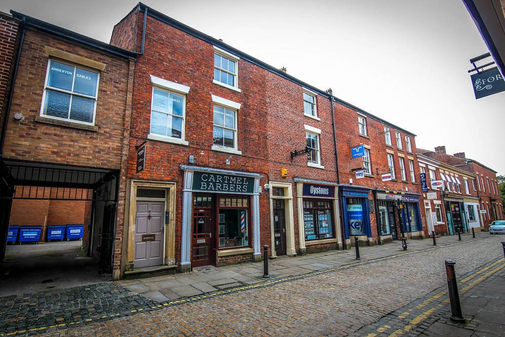 PRESTON Winckley st RICHARD SWAN Flickr