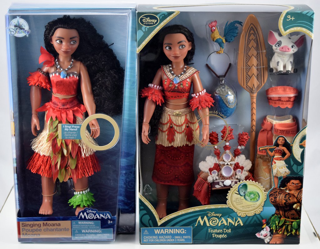 Disney Moana Singing Feature Doll Set 11 Inches lupon.gov.ph