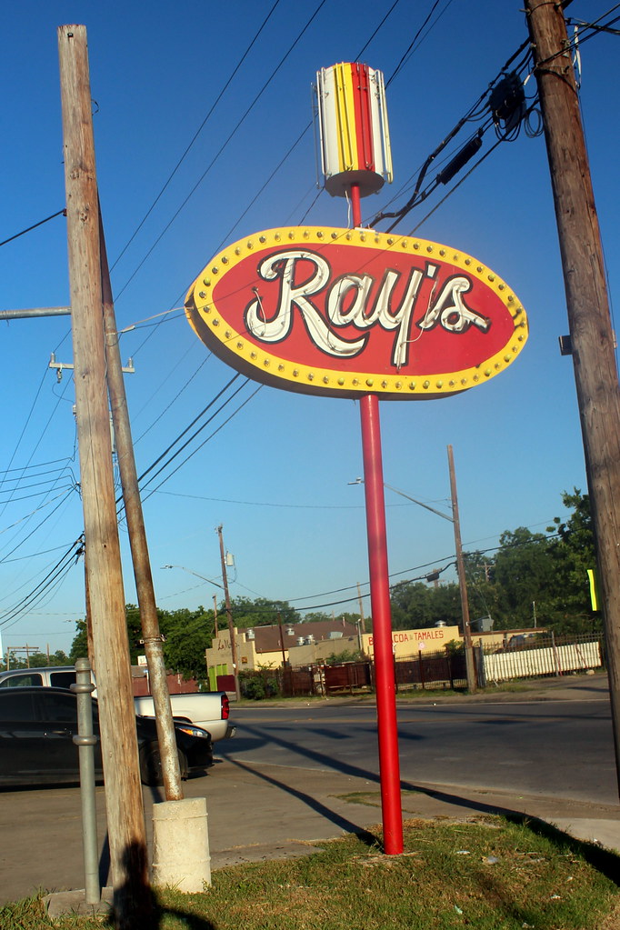 San Antonio Prospect Hill Ray's Drive Inn a photo on Flickriver