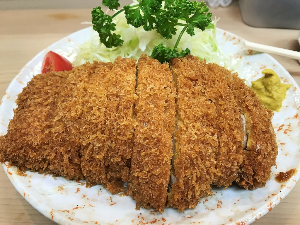 Tonkatsu Lunch Maruhachi, Ooimachi, Tokyo (July 11,2018) Phreddie