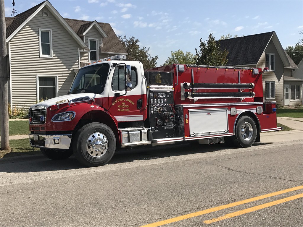 Calmar Fire Dept. Tanker 1 Calmar, IA Kirk Johnson Flickr