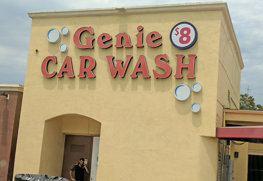 Business Genie Car Wash Flickr