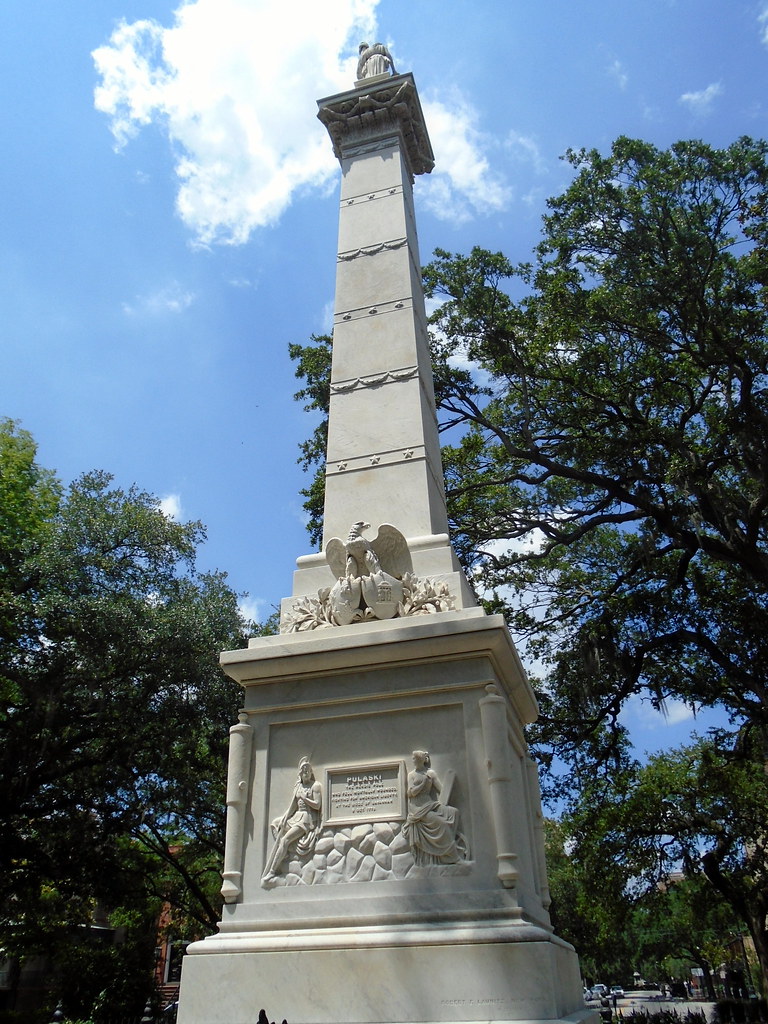 0612018 Savannah, Monterey Square Casimir Pulaski Monum… Flickr