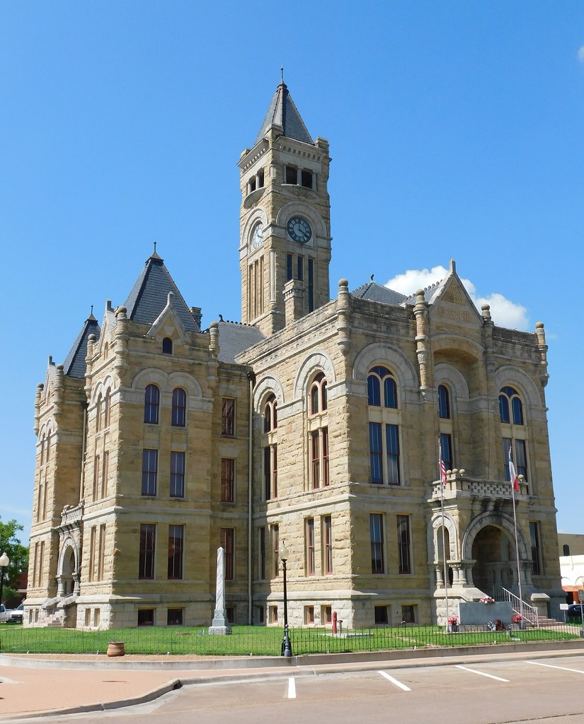 Lavaca County, Texas Courthouse Michael Johnson Flickr