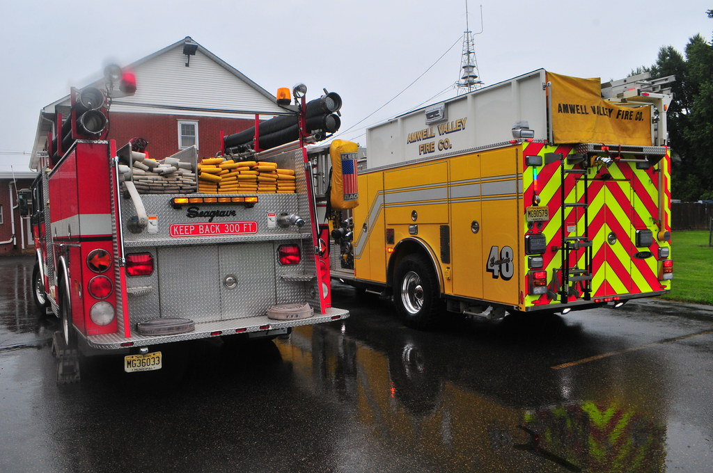 Flemington Fire Department Engine 4961 · Amwell Valley Fi… Flickr