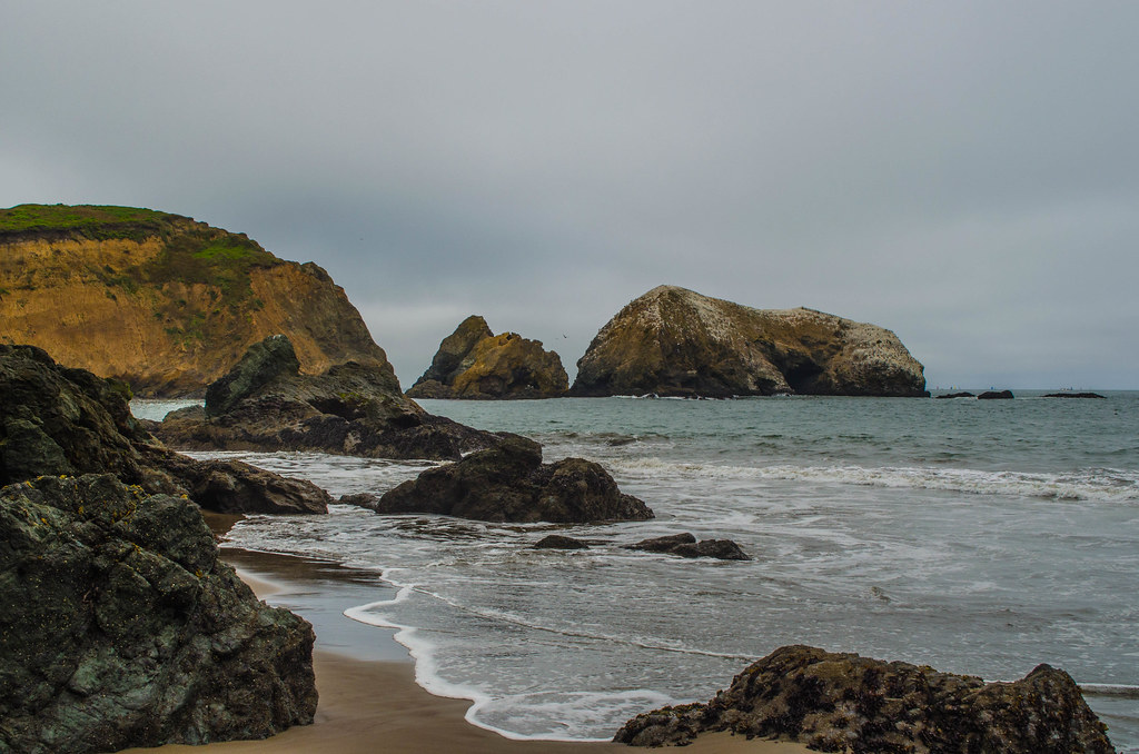 Rodeo Beach Rodeo Beach, CA. This is in the Marin Headland… Flickr