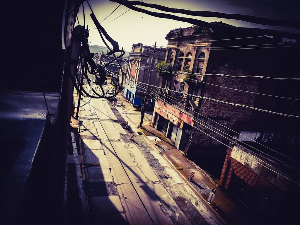 Urban exploring in Monessen, Pennsylvania for a documentar… Flickr