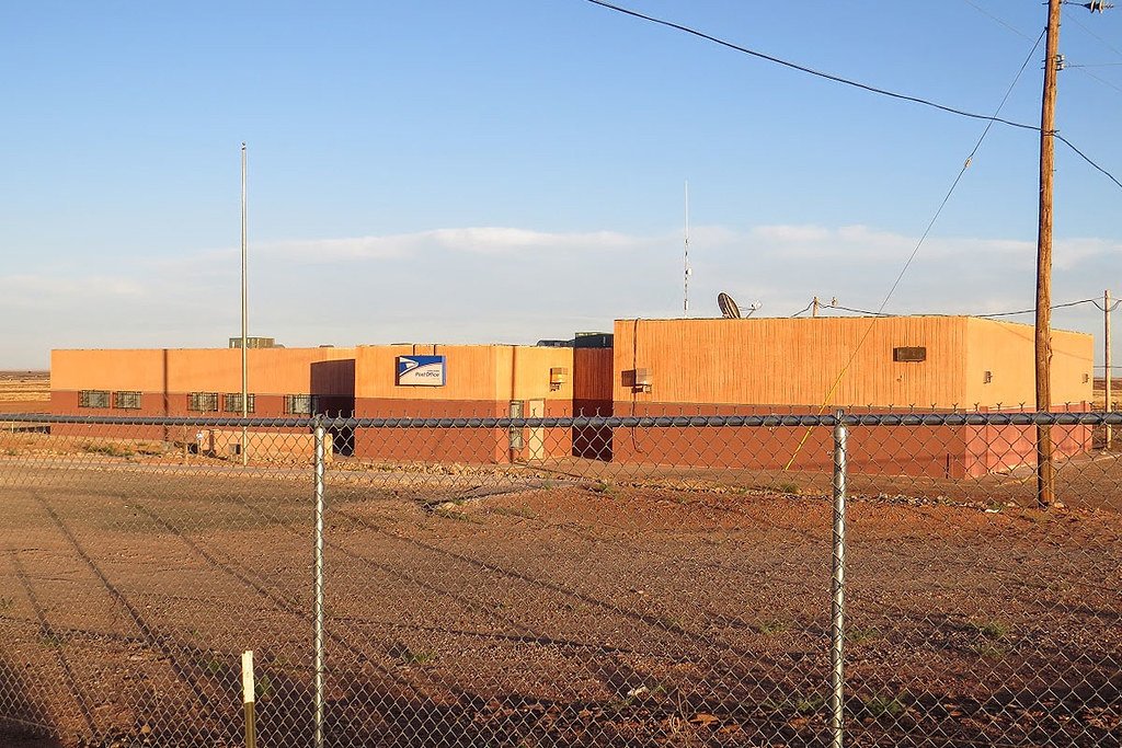 Leupp, AZ Community Post Office Coconino County. Photo by … Flickr