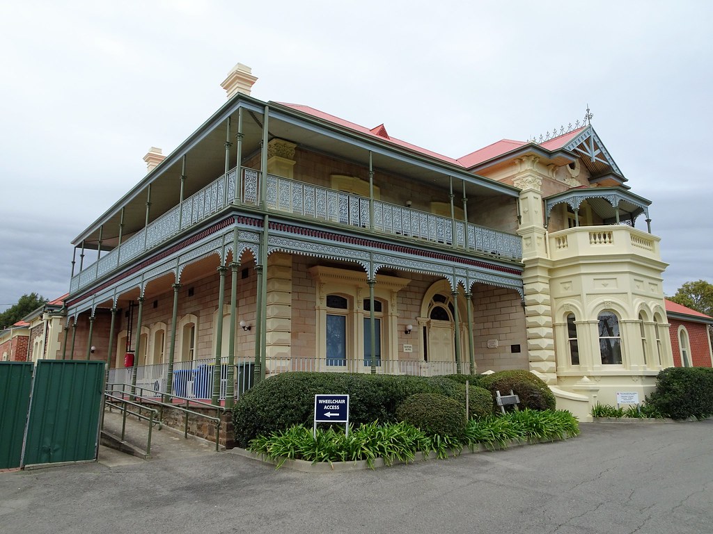 Fullarton. Burwood House. Built around 1880. Owned by Jame… Flickr
