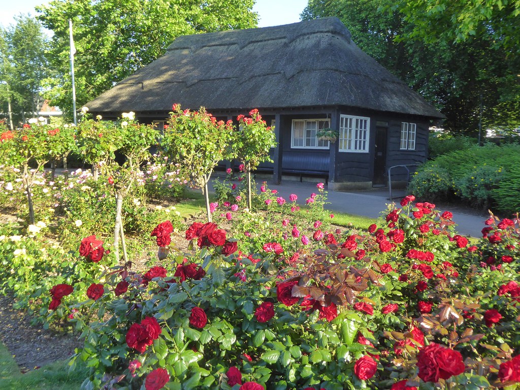 Victoria Park, Stafford, Staffordshire, England Stafford (… Flickr