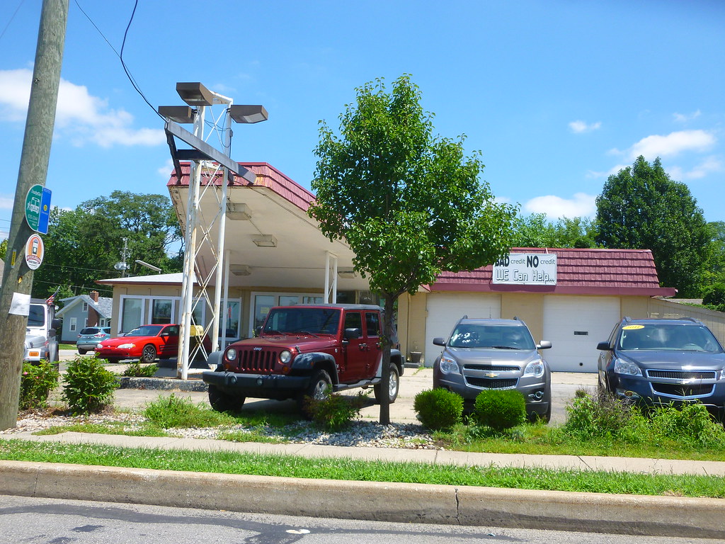 Hunt Motors exPhillips 66, Madison Ave, Indianapolis, I… Flickr