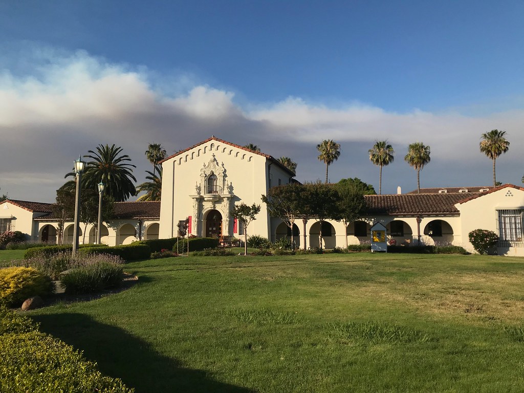 Hamilton Air Force Base Headquarters Flickr