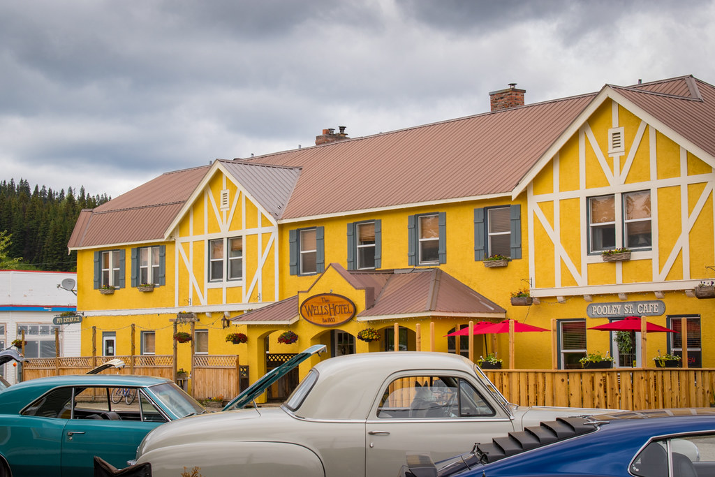 Wells, BC ExploreCariboo in Wells, BC Rebecca Bollwitt Flickr