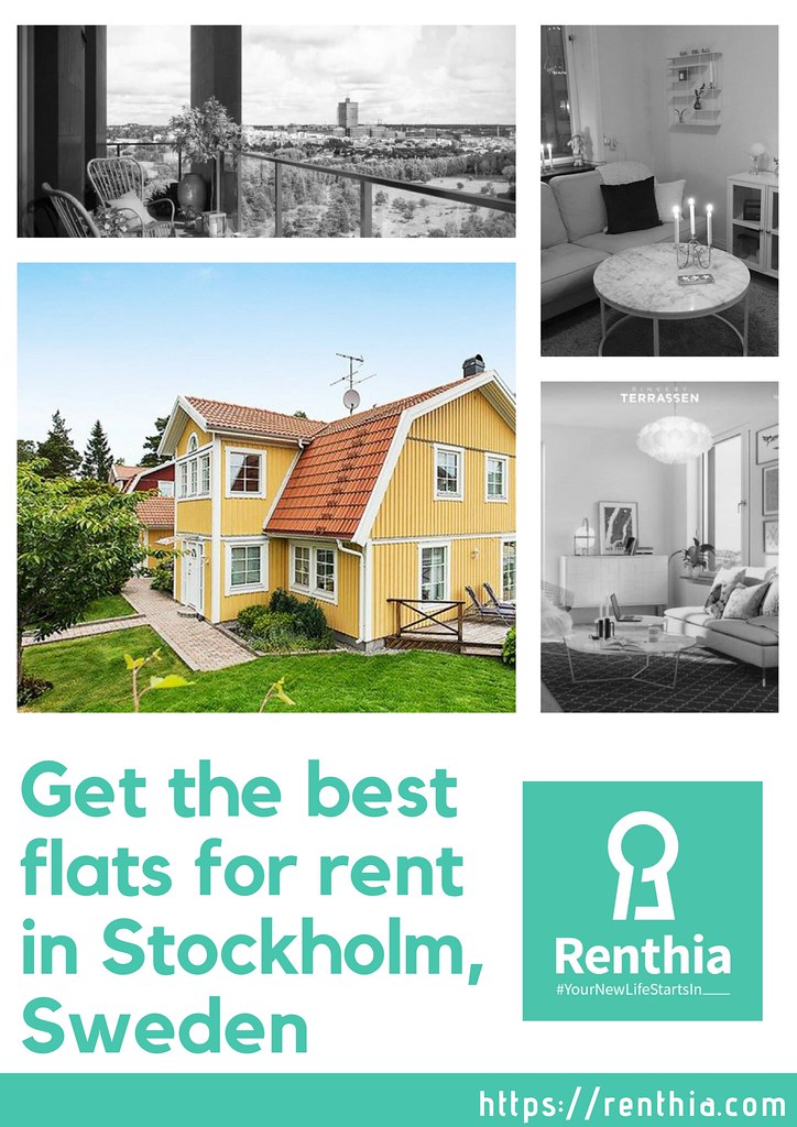 Flats for Rent in Stockholm, Sweden Vill du hyra ut din lä… Flickr