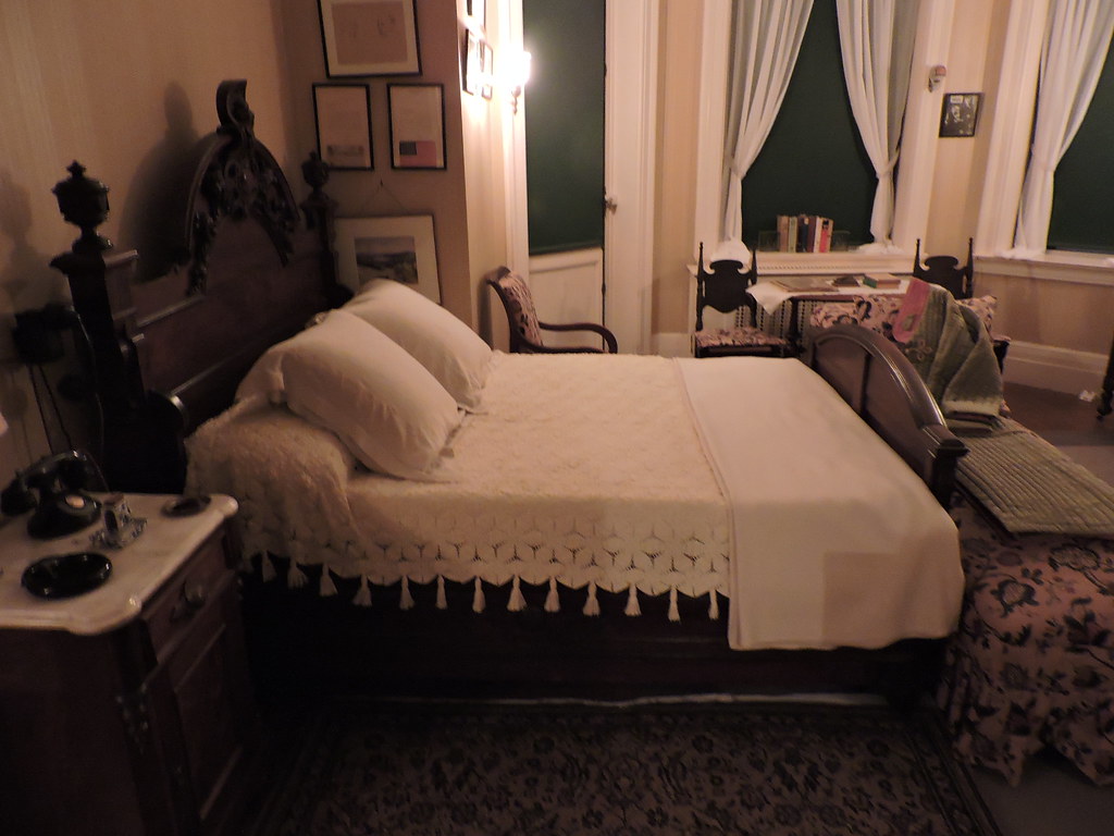 THE PRESIDENT'S BEDROOM President Roosevelt used this bedr… Flickr