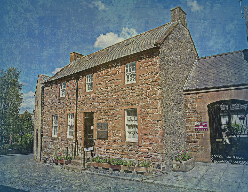 Elevation of Holywood, Dumfries DG2 0RA, UK Topographic Map