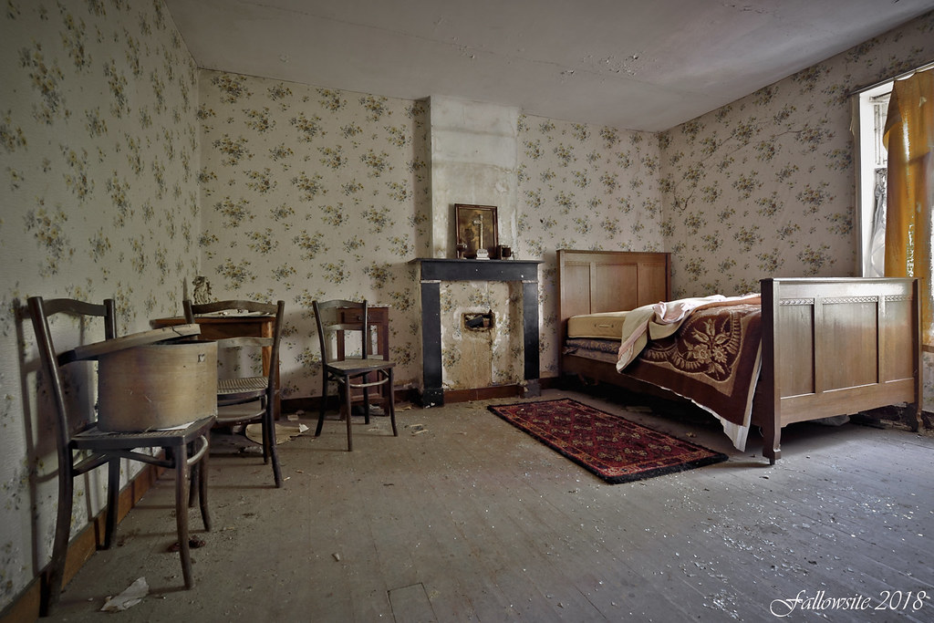 On fait son lit comme on se couche. Fallowsite Flickr