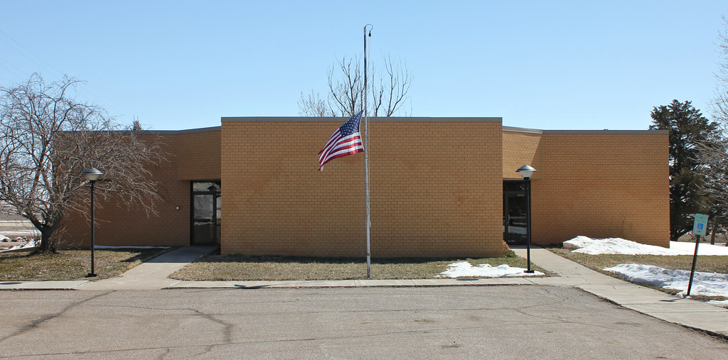 Buffalo County Courthouse Gann Valley, SD Gann Valley is… Flickr