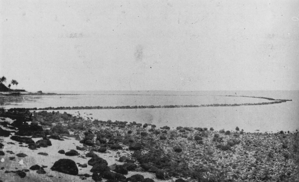 Large fish trap at Darnley Island, Torres Strait a photo on Flickriver