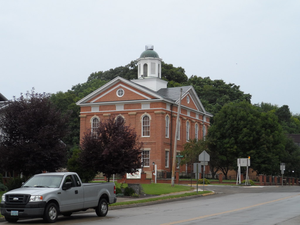 Hancock County Courthouse, August 6,2017 As viewed from Ma… Flickr