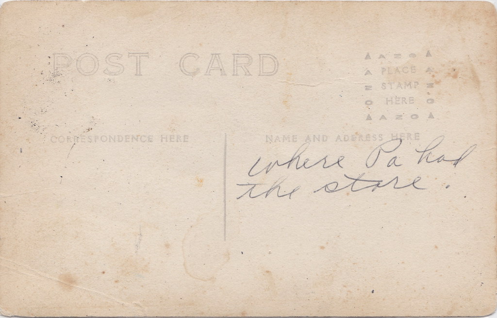 NW South Boardman Kalkaska MI RPPC Local Residents & Busin… Flickr