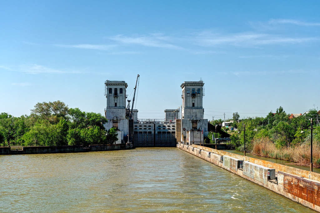 VolgaDon Canal 2 VolgaDon Canal, lock No. 3 ВолгоДонско… Flickr