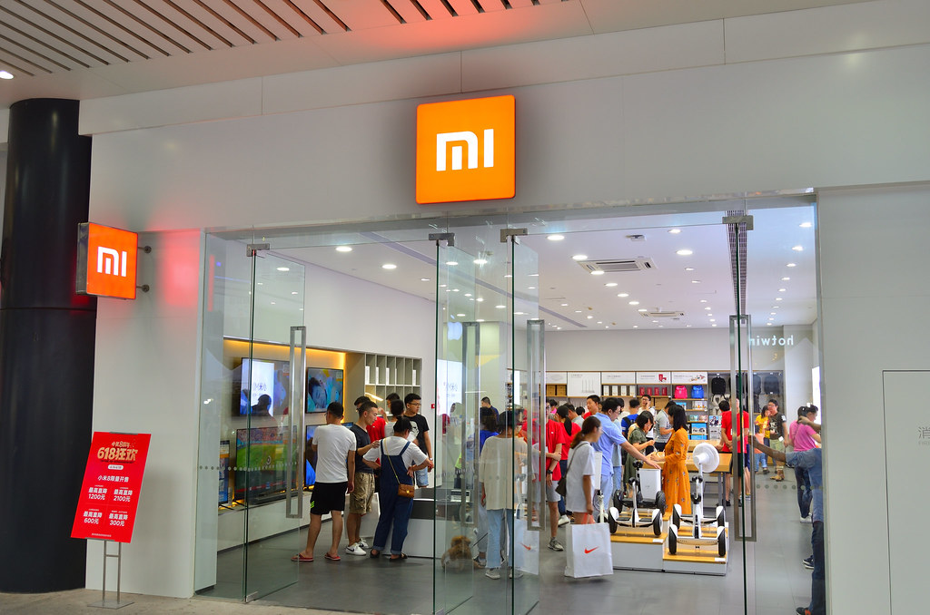 Xiaomi Store Xiaomi store in Hangzhou, China Open Grid Scheduler
