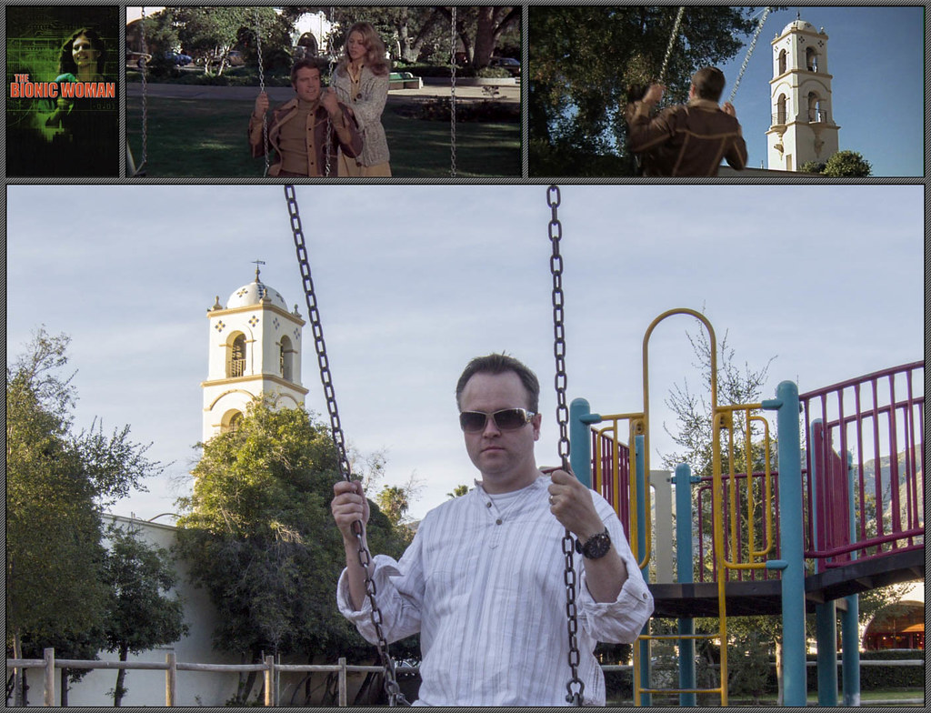 The Bionic Woman (1976) Filming Location Steve (Lee Majors… Flickr