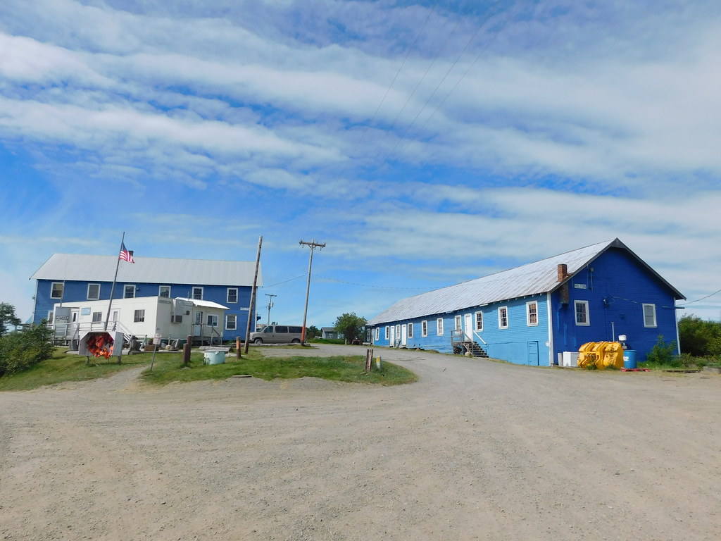 Peter Pan Seafood Company Housing Naknek, Alaska Jimmy Emerson, DVM