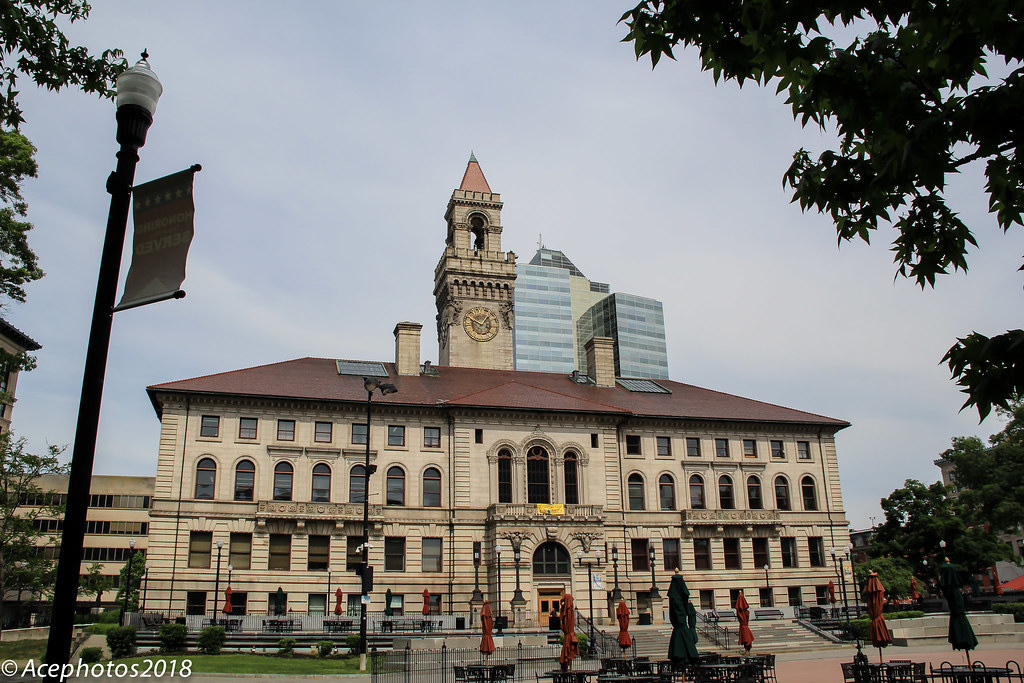 Worcester City Hall, Worcester Massachussetts aceman42 Flickr