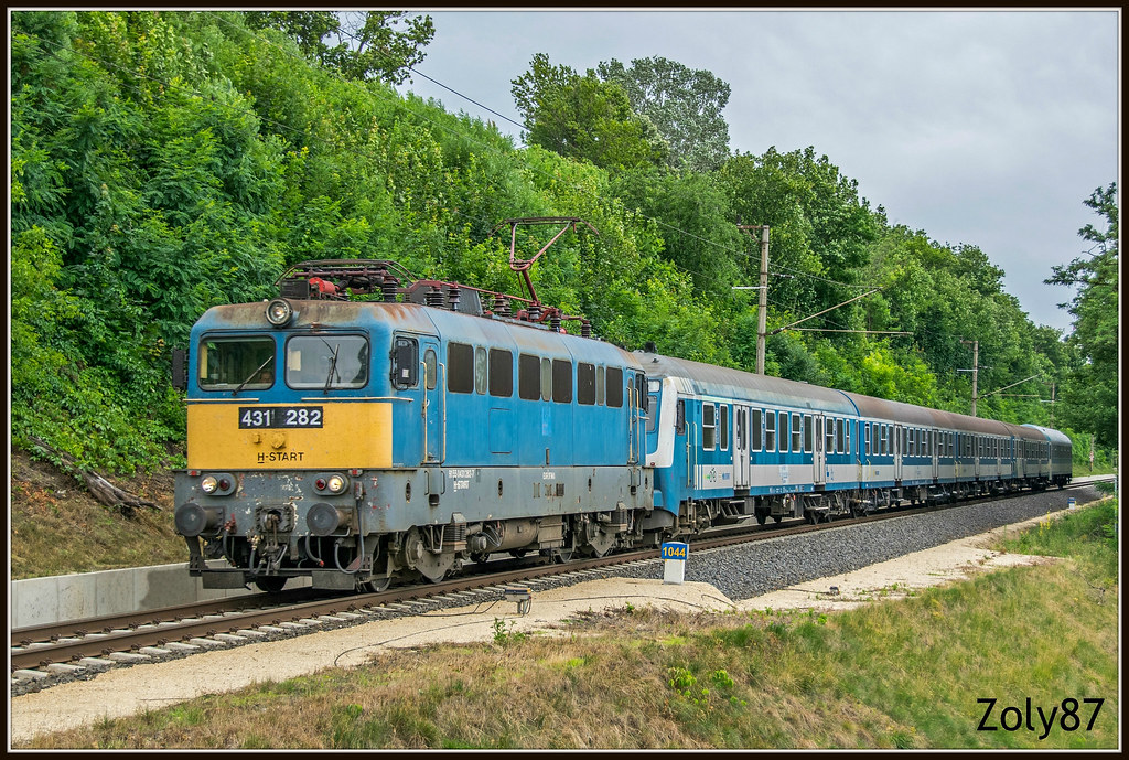 431 282 (V43 1282) | 2018.06.22 Balatonvilagos , Hungary. V4… | Flickr