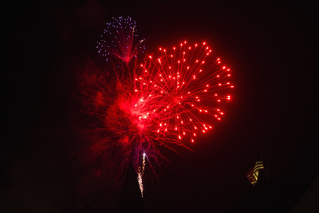 PHOTOS Scrantastic Spectacular fireworks and people on Courthouse