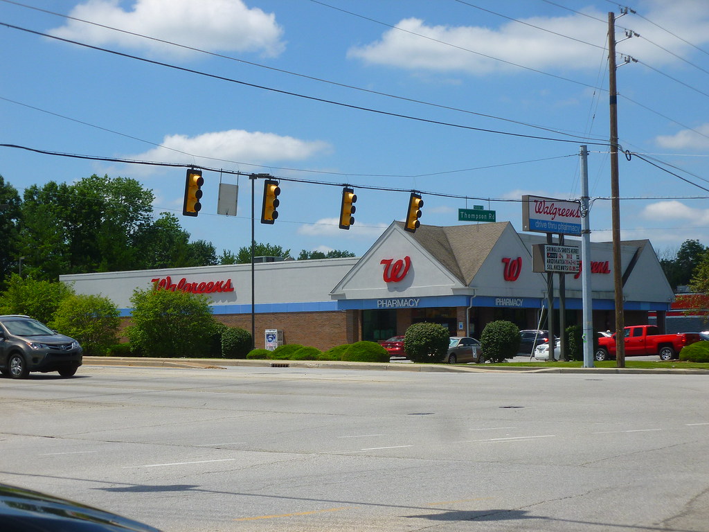 Walgreens, E Thompson Rd, Indianapolis, IN 5095 E Thompson… Flickr