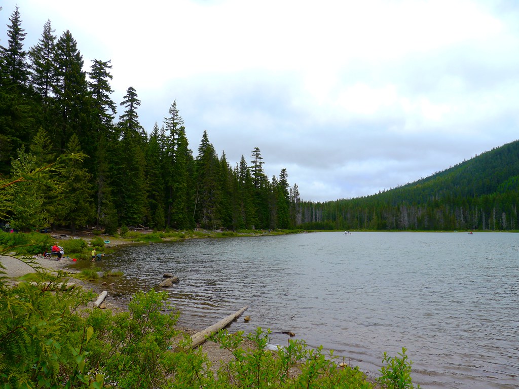 Frog Lake in the Mt. Hood National Forest, Oregon Frog Lak… Flickr