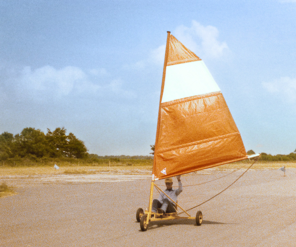 Land Yacht Land yachting, also known as 'sand yachting' or… Flickr