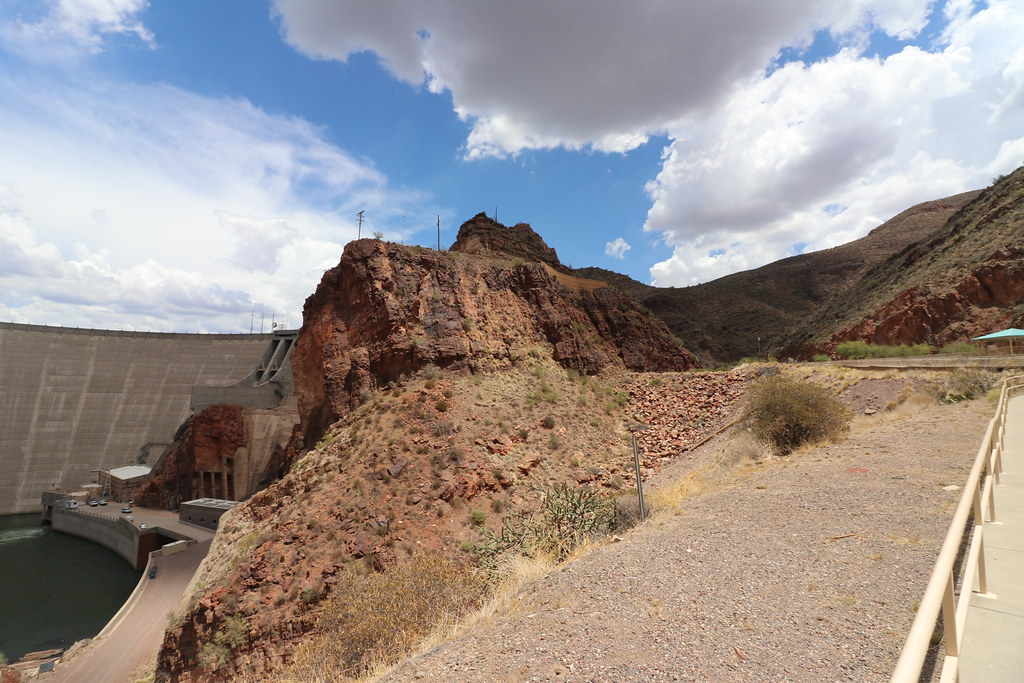 Theodore Roosevelt Dam & Roosevelt Lake Bridge (Tonto Nati… Flickr