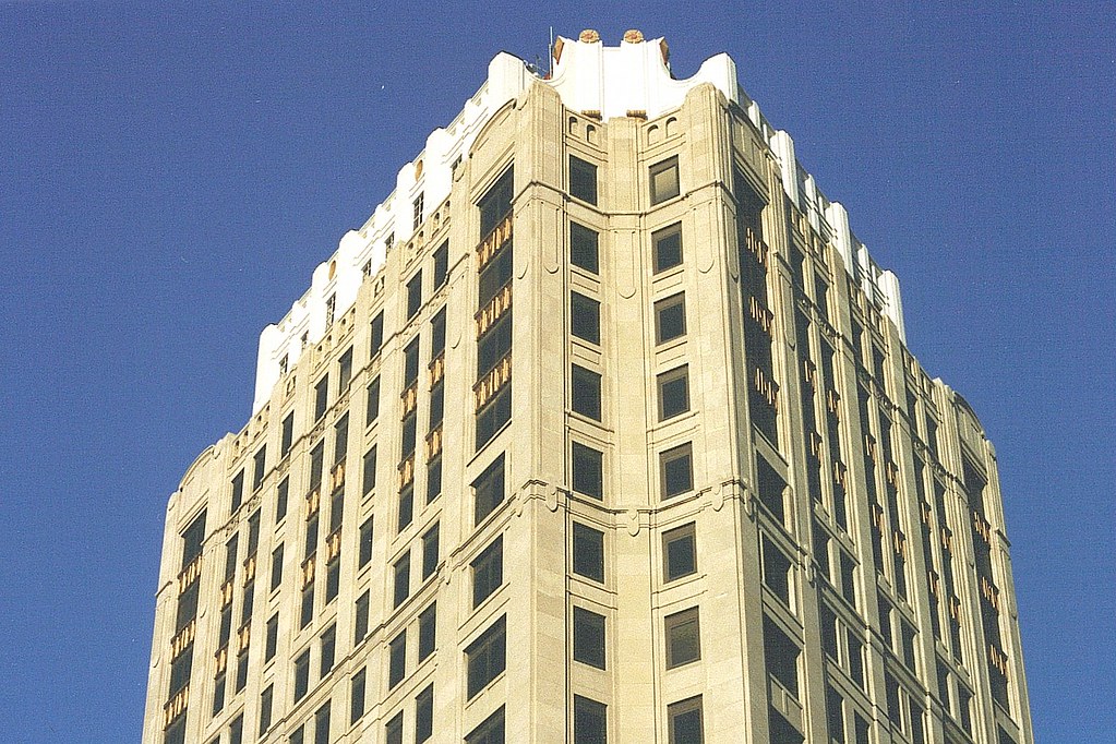 Roofline and Upper Stories Water Board BuildingDetroit … Flickr