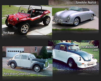 VW Beetle Kit Cars | A few samples of the various conversion… | Flickr