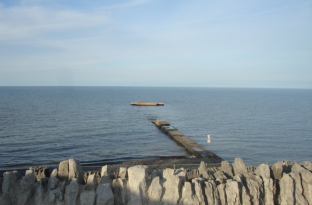 Olcott Pier This used to be part of a grand Victorian era … Flickr