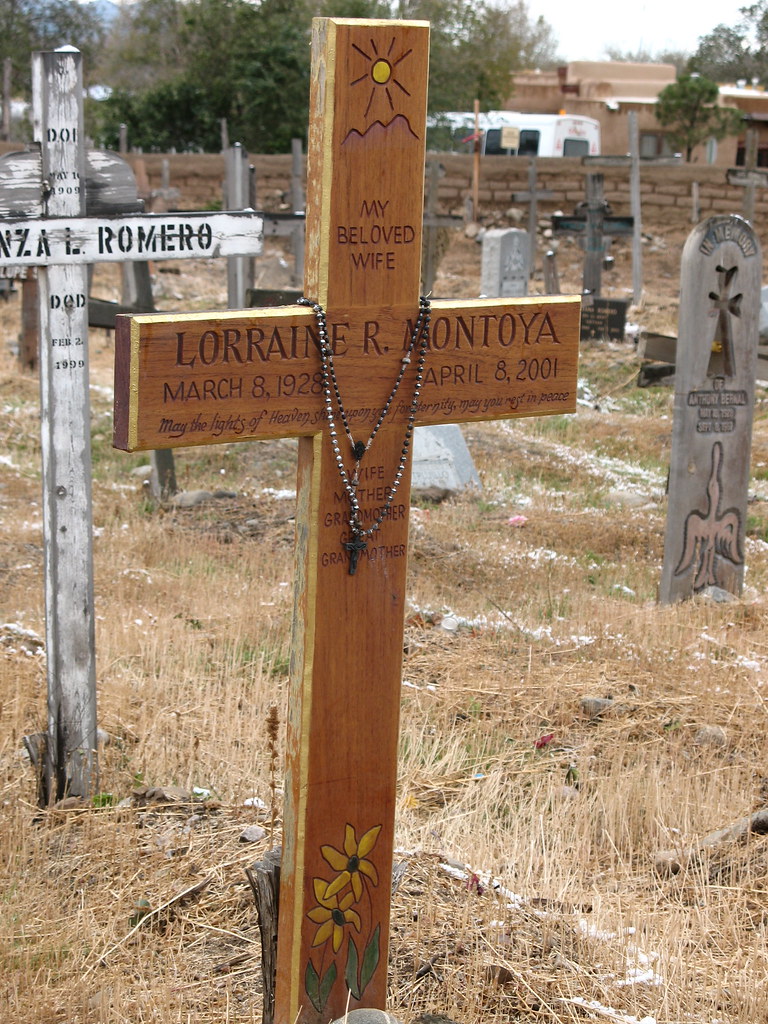 A memorial in Taos Pueblo iraxmas Flickr