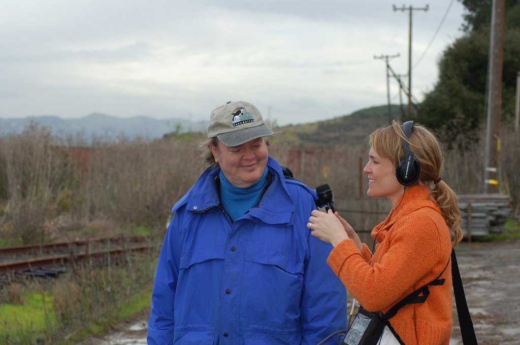 Amy Standen and Mark Palmer Quest FM Segment Producer Amy … Flickr
