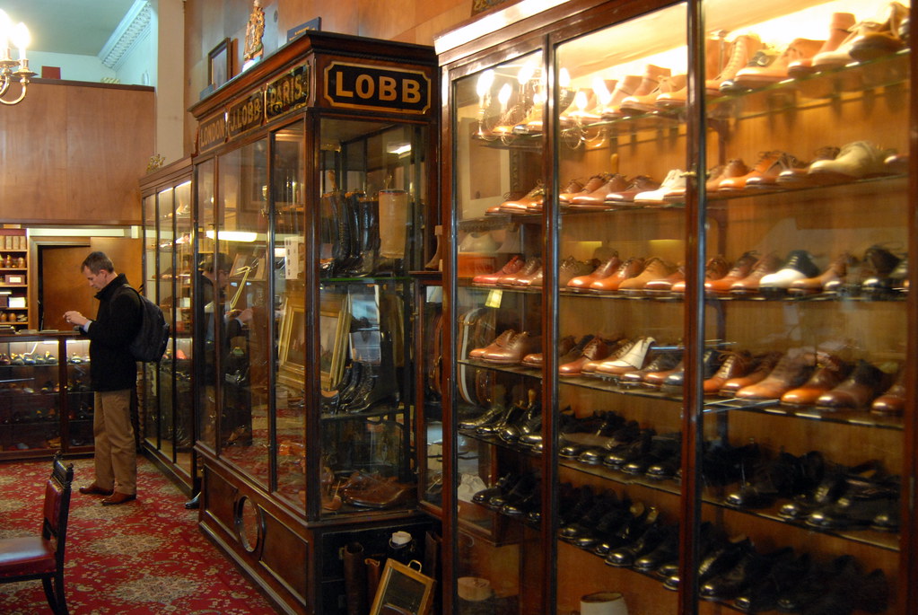 07B_2587 John Lobb Shoe Store, St James's Street, London, … Flickr