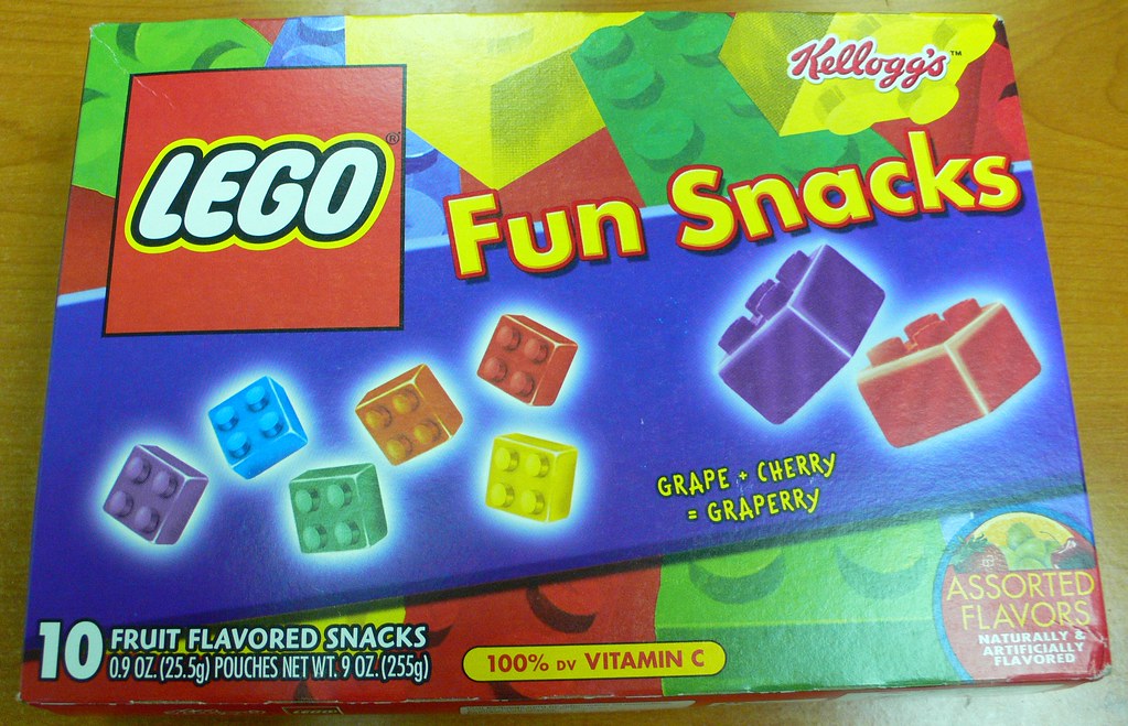 LEGO Fun Snacks by Kellog's I bought this at Target. Surpr… Flickr