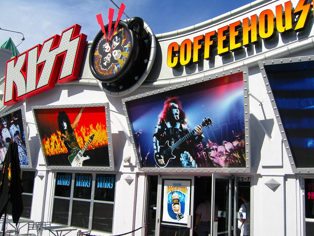 Kiss Coffee House in Myrtle Beach Will that be Fire or Smo… Flickr