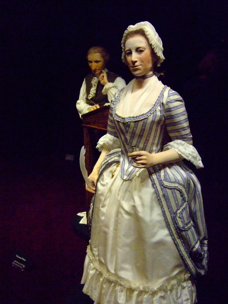 Historical Portrait Figure of Mercy Otis Warren by artisthistorian