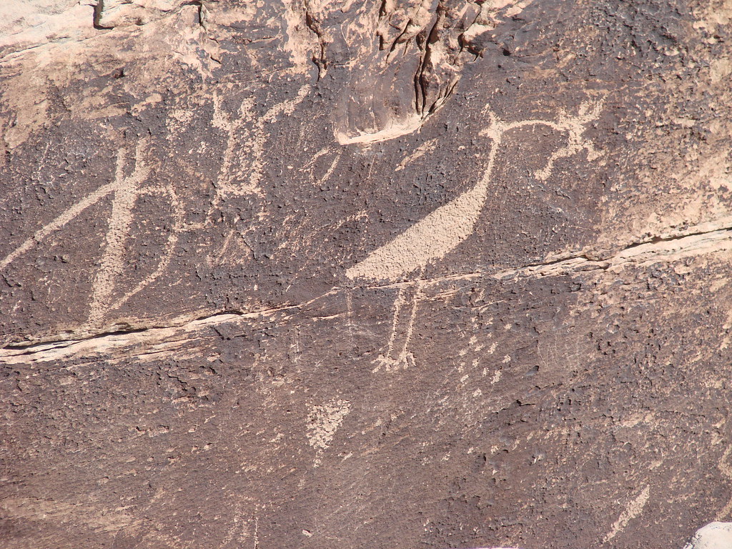 Petroglyphs 1 A group of petroglyphs, left by an ancient c… Flickr