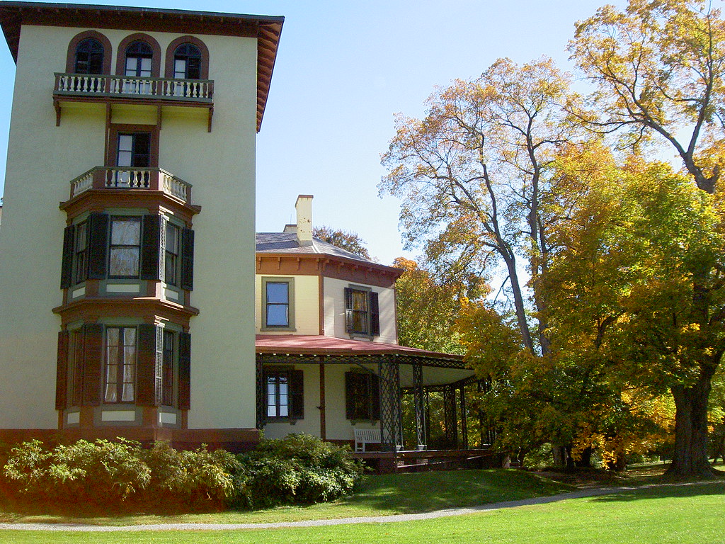 Samuel F.B. Morse Mansion Locust Grove NY Flickr
